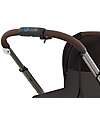 Cybex Passeggino Elettrico E-Gazelle S - Chocolate Brown - dalla Nascita ai 4 Anni - Multifunzionale Passeggini Gemellari