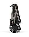 Cybex Passeggino Elettrico E-Gazelle S - Chocolate Brown - dalla Nascita ai 4 Anni - Multifunzionale Passeggini Gemellari