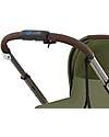 Cybex Passeggino Elettrico E-Gazelle S - Moss Green/Khaki - dalla Nascita ai 4 Anni - Multifunzionale Passeggini Gemellari
