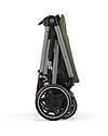 Cybex Passeggino Elettrico E-Gazelle S - Moss Green/Khaki - dalla Nascita ai 4 Anni - Multifunzionale Passeggini Gemellari