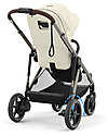 Cybex Passeggino Elettrico E-Gazelle S - Seashell Beige/Light Beige - dalla Nascita ai 4 Anni - Multifunzionale Passeggini Gemellari