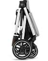 Cybex Passeggino Gazelle S - Argento-Lava Grey - dalla Nascita ai 4 Anni - Multifunzionale Passeggini Gemellari