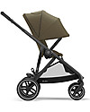 Cybex Passeggino Gazelle S - Black/Classic Beige - Doppio Cestello o Fratellare! Passeggini Gemellari