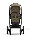 Cybex Passeggino Gazelle S - Black/Classic Beige - Doppio Cestello o Fratellare! Passeggini Gemellari