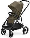 Cybex Passeggino Gazelle S - Black/Classic Beige - Doppio Cestello o Fratellare! Passeggini Gemellari