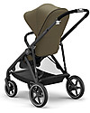 Cybex Passeggino Gazelle S - Black/Classic Beige - Doppio Cestello o Fratellare! Passeggini Gemellari