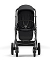 Cybex Passeggino Gazelle S - Black/Deep Black - Doppio Cestello o Fratellare! Passeggini Gemellari