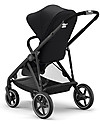 Cybex Passeggino Gazelle S - Black/Deep Black - Doppio Cestello o Fratellare! Passeggini Gemellari
