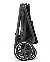 Cybex Passeggino Gazelle S - Black/Deep Black - Doppio Cestello o Fratellare! Passeggini Gemellari