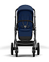 Cybex Passeggino Gazelle S - Black/Navy Blue - Doppio Cestello o Fratellare! Passeggini Gemellari