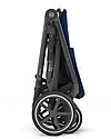 Cybex Passeggino Gazelle S - Black/Navy Blue - Doppio Cestello o Fratellare! Passeggini Gemellari