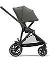 Cybex Passeggino Gazelle S - Black/Soho Grey - Doppio Cestello o Fratellare! Passeggini Gemellari