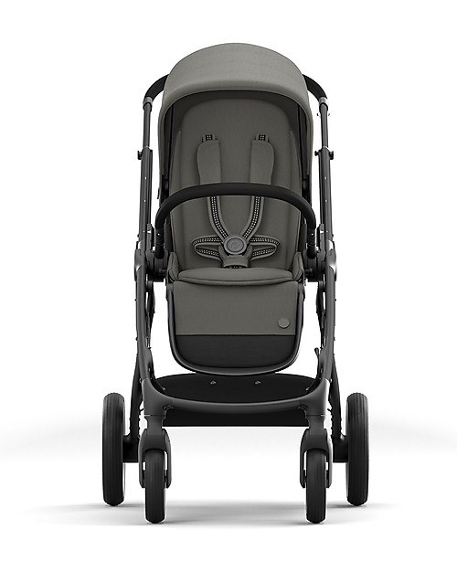 Cybex Passeggino Gazelle S - Black/Soho Grey - Doppio Cestello o Fratellare! Passeggini Gemellari