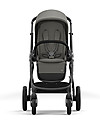 Cybex Passeggino Gazelle S - Black/Soho Grey - Doppio Cestello o Fratellare! Passeggini Gemellari