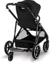 Cybex Passeggino Gazelle S - Nero-Moon Black - dalla Nascita ai 4 Anni - Multifunzionale Passeggini Gemellari