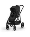 Cybex Passeggino Gazelle S - Nero-Moon Black - dalla Nascita ai 4 Anni - Multifunzionale Passeggini Gemellari