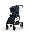 Cybex Passeggino Gazelle S - Ocean Blue - dalla Nascita ai 4 Anni - Multifunzionale Passeggini Gemellari
