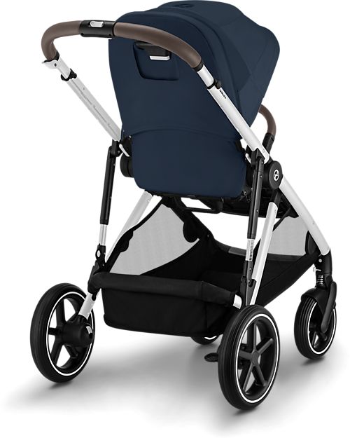 Cybex Passeggino Gazelle S - Ocean Blue - dalla Nascita ai 4 Anni - Multifunzionale Passeggini Gemellari
