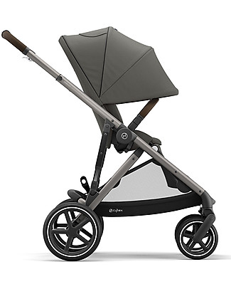 Cybex Passeggino Gazelle S + Second Seduta - Taupe/Soho Grey - Doppio Cestello o Fratellare! Passeggini Classici