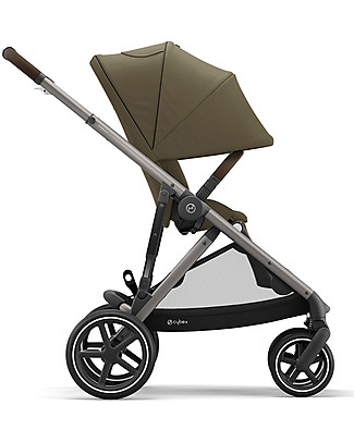 Cybex Passeggino Gazelle S + Seconda Seduta - Taupe/Classic Beige - Doppio Cestello o Fratellare! Passeggini Classici