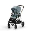 Cybex Passeggino Gazelle S - Sky Blue - dalla Nascita ai 4 Anni - Multifunzionale Passeggini Gemellari