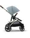 Cybex Passeggino Gazelle S - Sky Blue - dalla Nascita ai 4 Anni - Multifunzionale Passeggini Gemellari