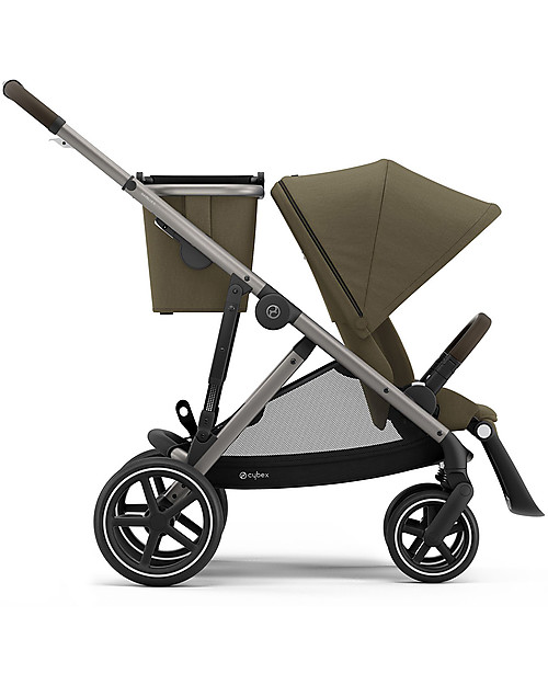 Cybex Passeggino Gazelle S - Taupe/Classic Beige - Doppio Cestello o Fratellare! Passeggini Gemellari
