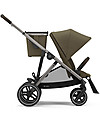 Cybex Passeggino Gazelle S - Taupe/Classic Beige - Doppio Cestello o Fratellare! Passeggini Gemellari