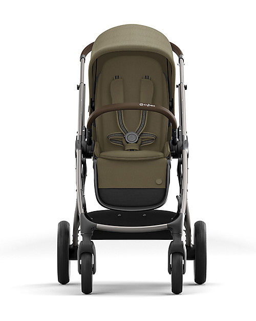 Cybex Passeggino Gazelle S - Taupe/Classic Beige - Doppio Cestello o Fratellare! Passeggini Gemellari