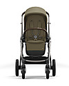 Cybex Passeggino Gazelle S - Taupe/Classic Beige - Doppio Cestello o Fratellare! Passeggini Gemellari