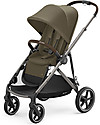 Cybex Passeggino Gazelle S - Taupe/Classic Beige - Doppio Cestello o Fratellare! Passeggini Gemellari