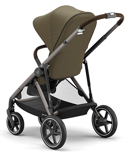 Cybex Passeggino Gazelle S - Taupe/Classic Beige - Doppio Cestello o Fratellare! Passeggini Gemellari