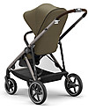 Cybex Passeggino Gazelle S - Taupe/Classic Beige - Doppio Cestello o Fratellare! Passeggini Gemellari