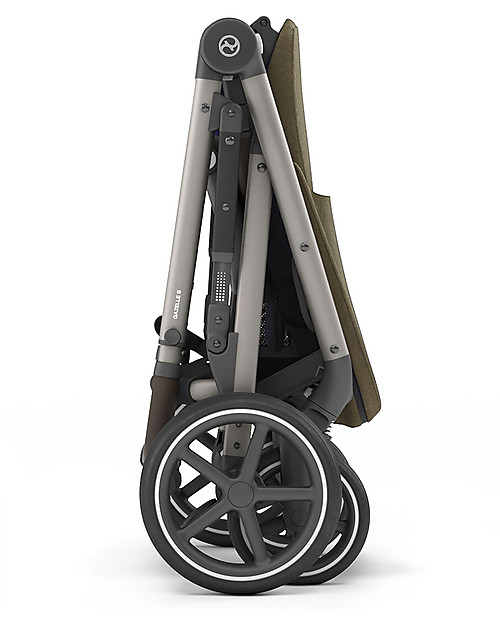 Cybex Passeggino Gazelle S - Taupe/Classic Beige - Doppio Cestello o Fratellare! Passeggini Gemellari