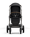 Cybex Passeggino Gazelle S - Taupe/Deep Black - Doppio Cestello o Fratellare! Passeggini Gemellari