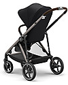 Cybex Passeggino Gazelle S - Taupe/Deep Black - Doppio Cestello o Fratellare! Passeggini Gemellari