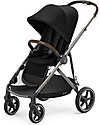 Cybex Passeggino Gazelle S - Taupe/Deep Black - Doppio Cestello o Fratellare! Passeggini Gemellari