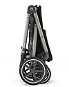 Cybex Passeggino Gazelle S - Taupe/Deep Black - Doppio Cestello o Fratellare! Passeggini Gemellari
