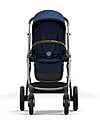 Cybex Passeggino Gazelle S - Taupe/Navy Blue - Doppio Cestello o Fratellare! Passeggini Gemellari