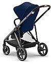 Cybex Passeggino Gazelle S - Taupe/Navy Blue - Doppio Cestello o Fratellare! Passeggini Gemellari