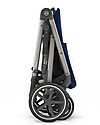 Cybex Passeggino Gazelle S - Taupe/Navy Blue - Doppio Cestello o Fratellare! Passeggini Gemellari