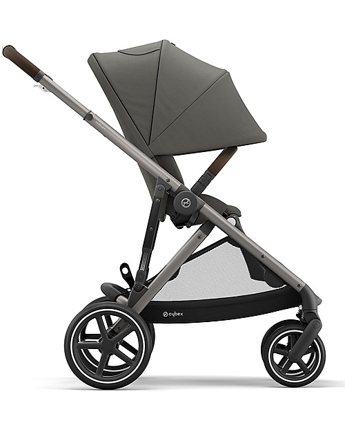 Cybex Passeggino Gazelle S - Taupe/Soho Grey - Doppio Cestello o Fratellare! Passeggini Gemellari