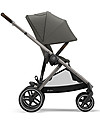 Cybex Passeggino Gazelle S - Taupe/Soho Grey - Doppio Cestello o Fratellare! Passeggini Gemellari