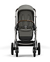 Cybex Passeggino Gazelle S - Taupe/Soho Grey - Doppio Cestello o Fratellare! Passeggini Gemellari