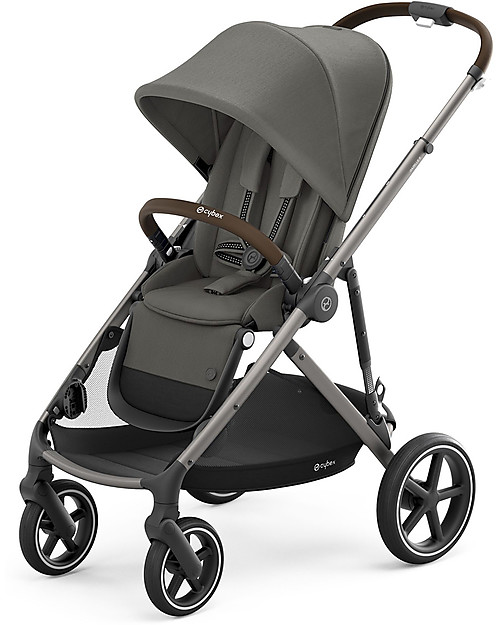 Cybex Passeggino Gazelle S - Taupe/Soho Grey - Doppio Cestello o Fratellare! Passeggini Gemellari