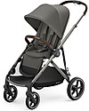 Cybex Passeggino Gazelle S - Taupe/Soho Grey - Doppio Cestello o Fratellare! Passeggini Gemellari