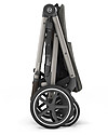 Cybex Passeggino Gazelle S - Taupe/Soho Grey - Doppio Cestello o Fratellare! Passeggini Gemellari