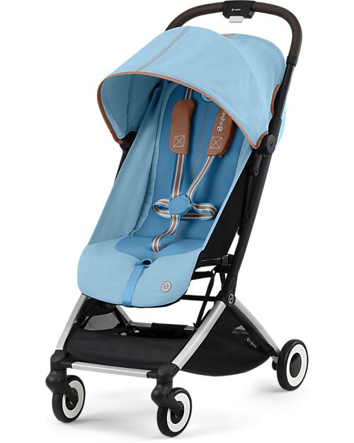 Cybex Passeggino Leggero Orfeo Beach Blue Comfort Compatto