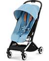 Cybex Passeggino Leggero Orfeo - Beach Blue - Comfort Compatto dalla Nascita ai 4 anni! Passeggini Leggeri
