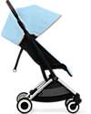 Cybex Passeggino Leggero Orfeo - Beach Blue - Comfort Compatto dalla Nascita ai 4 anni! Passeggini Leggeri